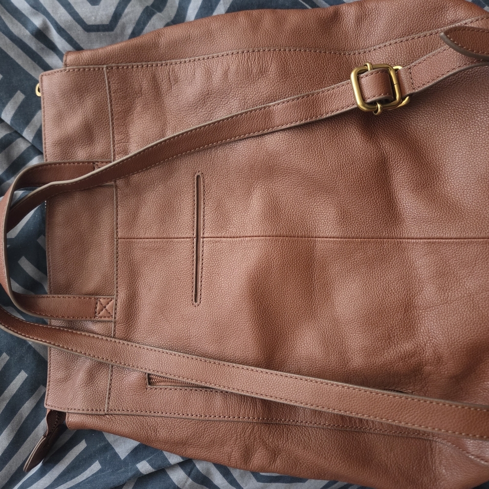 FOSSIL Brown Leather BAG - Picture 2 of 10